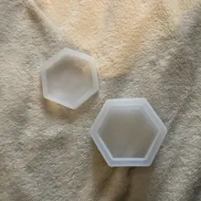 Caja de almacenamiento de resina, molde de silicona para fabricación de joyas, recorte en forma de corazón, bricolaje, epoxi de cristal UV, caja de regalo, herramientas de joyería