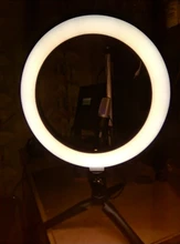 Remote-Ring Light-Lamp Tripod-Stand Fill Youtube Photo Led Selfie Live Bluetooth 26/16cm