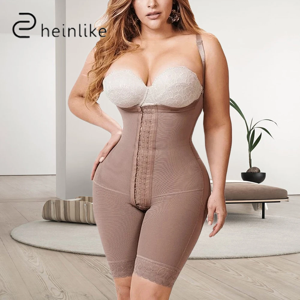 

Sexy Corset Waist Trainer Slimming Belly Ventre Plat Butt Lifter Thigh Slimmer Shapers Skims Woman Underwear Fajas Colombianas