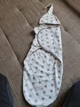 Manta y gorro con envoltura de capullo para recién nacido, bolso de pañales de algodón, saco de dormir estilo sobre para bebé, ropa de cama