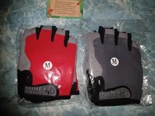 CoolFit-Guantes de ciclismo para hombres y mujeres, prendas de manos antideslizantes a medio dedo para bicicleta y deportes, transpirables y anti choque, nuevos