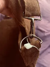 Bolso de hombro de pana para mujer, de tela a rayas, informal, con cremallera, cruzado de lona, Lindo bolso compras