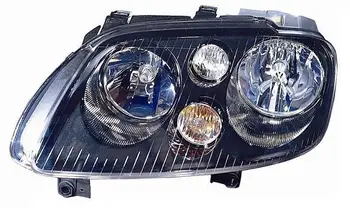 

LIGHTHOUSE VOLKSWAGEN TOURAN 2003 PARAB. BLACK C/SCOOTER ELEC. Left Compatible