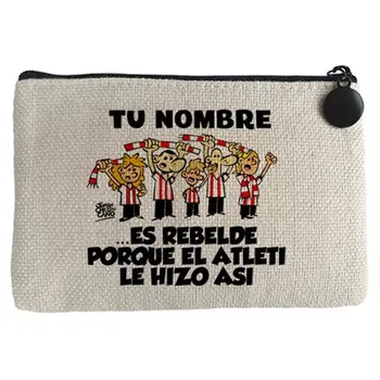 

Purse I'm rebel Mattress Atletico Madrid customizable with name