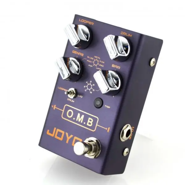 JOYO R-06 OMB Looper and Drum Machine Педаль эффектов для электрогитары | Спорт и развлечения