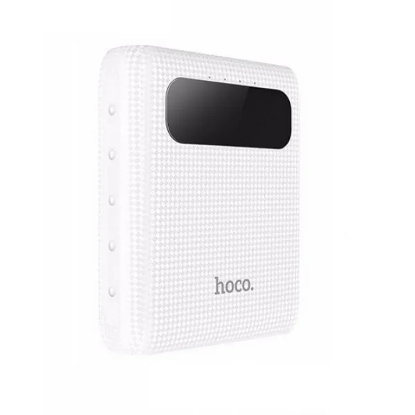 Внешний аккумулятор Hoco B20-10000 Mige Power Bank(Белый