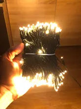 Lighting String-Lights Garland Wedding-Decoration Led-Fairy Christmas-Trees Xmas Party