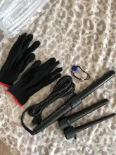 DODO 3 en 1 rizadores de pelo de cuidado de estilismo varita rizadora intercambiables 3 piezas Clip de pelo de hierro rizador de pelo estilos herramienta