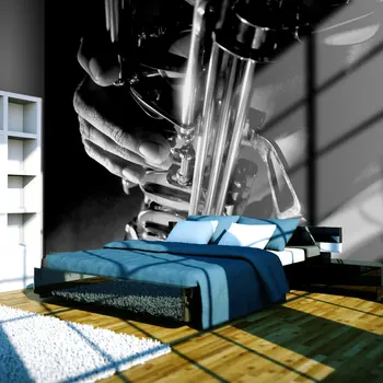 

Wall mural-Music saxophone-250x193 cm