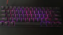 Mechanical-Gaming Keyboard Gateron-Switch Bluetooth NKRO Anne Pro 61-Keys 2-Pro2 60-%