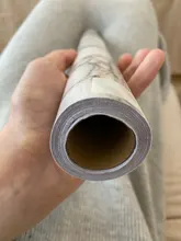 Self-Adhesive Wallpaper Stick-Cabinet Vinyl Kitchen-Countertops Bathroom Removable Marble