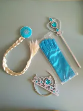 Elsa Dresses For Girls Princess Party Elsa Costume Snow Queen 2 Cosplay Elza Vestidos