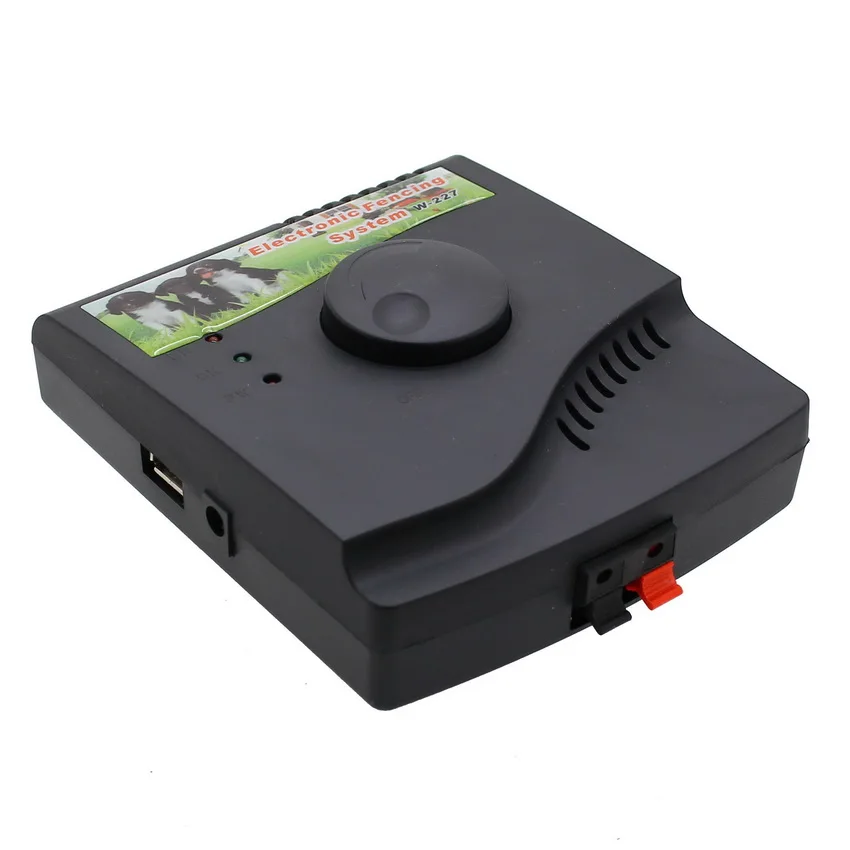 Underground Waterproof Shock Collar Electric Dog Pet Fence Fencing System W227U with 1/2/3 collar 100g2280