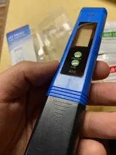 Bolígrafo LCD digital medidor del pH cuya precisión es 0,1, calibrador automático para agua, vino, orina, piscina y acuario