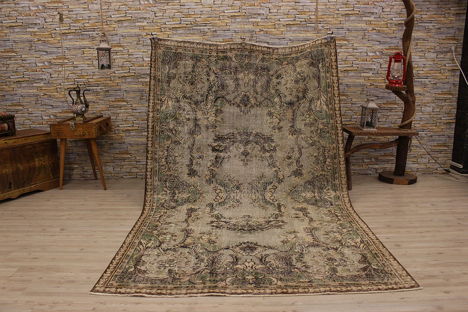 Выцветший коричневый ковер, домашний декор, подарок для дома уникальный подарок, покрытие для пола, Sempati hali, ТУРЕЦКИЙ КОВЕР