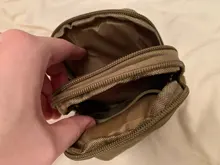 IKSNAIL-Riñoneras de camuflaje, bolsa de cintura táctica, cinturón, molle, paquete táctico militar, de caza, funda, bolsillo, para iPhone