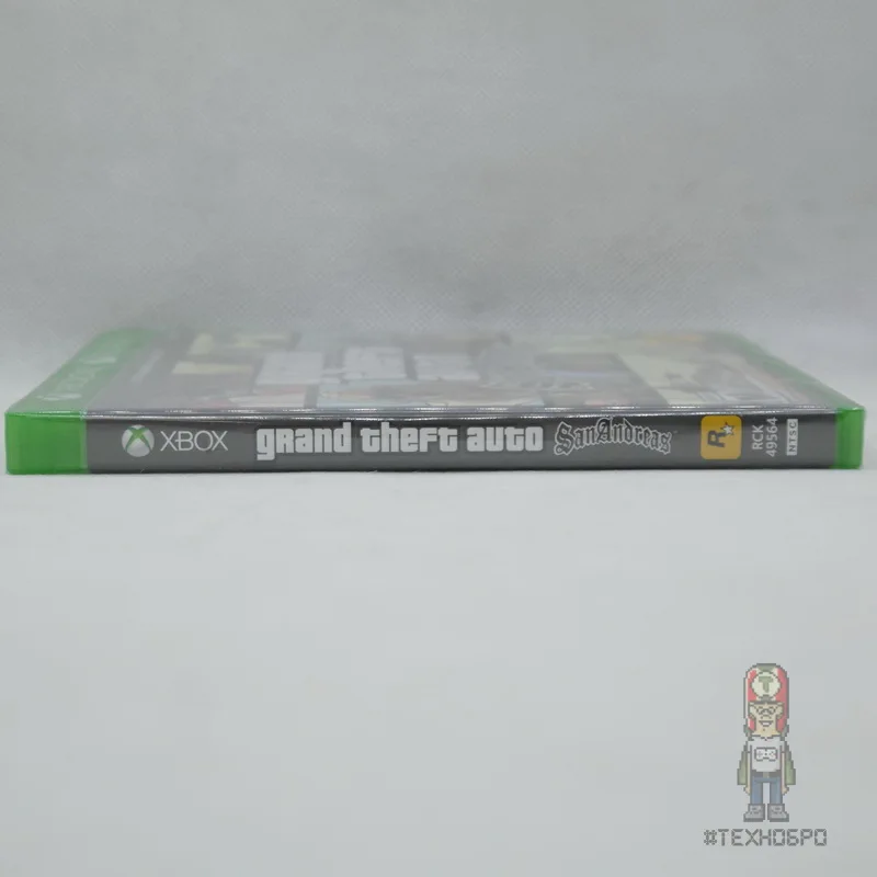 JOGO GTA SAN ANDREAS XBOX ONE/XBOX 360 NOVO - TLGAMES