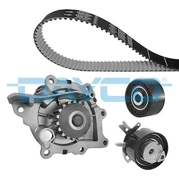 Ремкомплект ГРМ с помпой\ Mitsubishi Outlander 2.0DI-D/2.4Mivec 07 DAYCO KTBWP7150