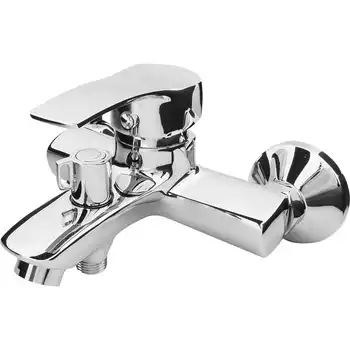 

Bath mixer Symphony single lever color Chrome