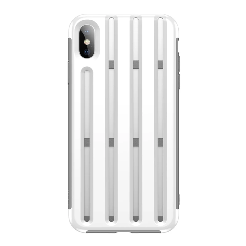 Чехол Baseus Cycling Helmet Case For iP 6.5 WIAPIPH65-TC02(Белый