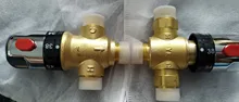Mixing-Valve Thermostatic Water-Heater-Valve-Parts Temperature-Control-Valve Ceramic