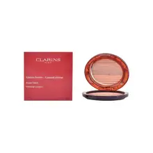Компактная пудра Бронзирующая солей кларинс(17 г
