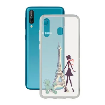 

Case for mobile phone Samsung Galaxy A40s Contact Flex France TPU