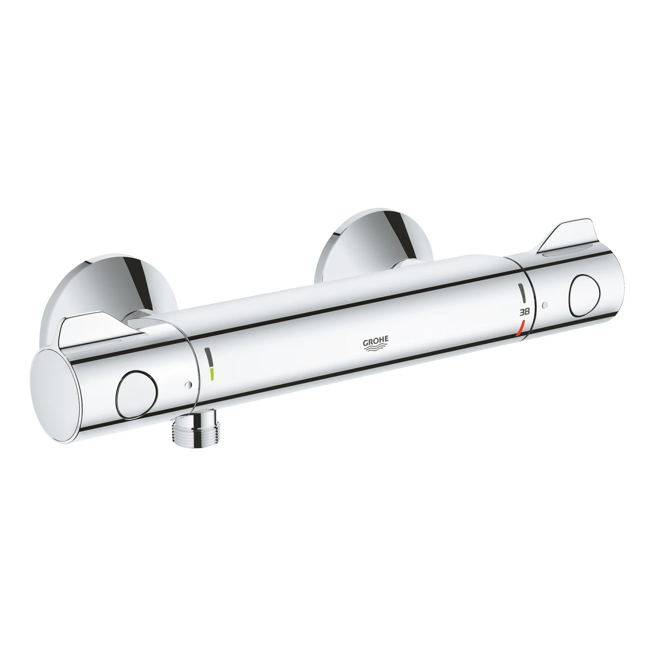 Термостатический смеситель для душа GROHE Grohtherm 800 хром (34558000) | Обустройство дома