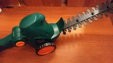 Hedge Trimmer Lawn-Mower Power-Tools East Cordless Garden ET1007 2-In-1 Rechargeable-Battery