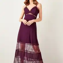 Кружевное Вечернее Платье Trendyol TPRSS19FZ0229