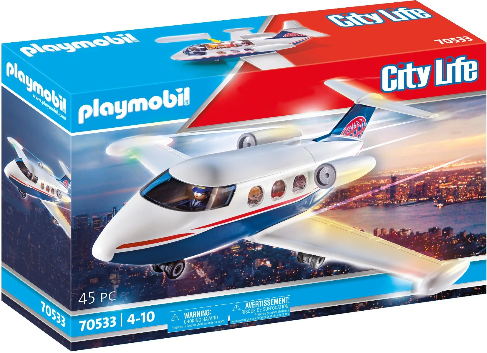 ② Avion Playmobil d'occasion à collectionner
