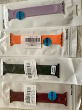 Correa de bucle Solo para Apple Watch SE, correa elástica de silicona de 44mm y 40mm para iWatch de 38mm y 42mm, pulsera para Apple watch serie 6 5/4/3