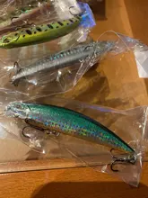 9.5cm 15g jerkbait Wobblers crankbaits hardbait Minnow Japan camping outdoor outdoor