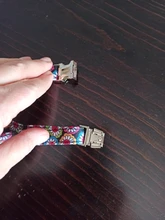 Collar de nailon para perro, personalizado con placa de etiqueta de identificación grabada para mascota, reflectante, perros pequeños, medianos y grandes