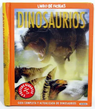 

Dinosaurs Book of Chips. Guide complete and up-to-date dinosaurs-Steve Parker