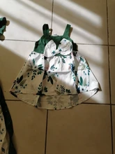 Vestidos para madre e hija, conjunto familiar de flores, mamá, bebé, mamá y yo, moda Irregular, vestido de verano