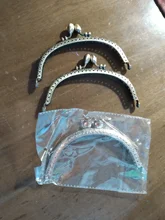 Asa metálica para marco de bolso, 8,5/10,5/12,5/20cm, accesorios para bolso, cierre de broche antiquebronce