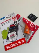 Micro-Sd-Card 256G Sandisk 100mb/S Class10 Tablet/smartphone SD/TF 200GB 32GB 64GB 128GB