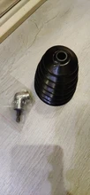PROSTORMER-taladro eléctrico con cubierta antipolvo, martillo de impacto de goma, recolector de polvo de taladro, dispositivo a prueba de polvo, accesorios de herramientas eléctricas