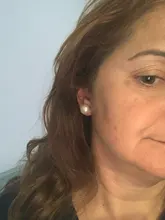 10 Uds. Mágicos con forma de corazón de pendientes, elevadores de pendientes ajustables hipoalergénicos, soporte para el lóbulo de la oreja