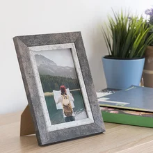 Фоторамка эффект фоторамки(10x 15 см) BigBuy Home