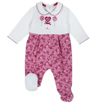 

Chicco overalls for girls, white; Red