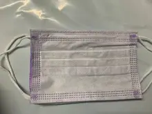 100 Uds niños máscaras desechables no tejida cara máscaras de capa de 3 capas filtro Anti polvo transpirable chico máscara de boca Rosa Blanco en STOCK