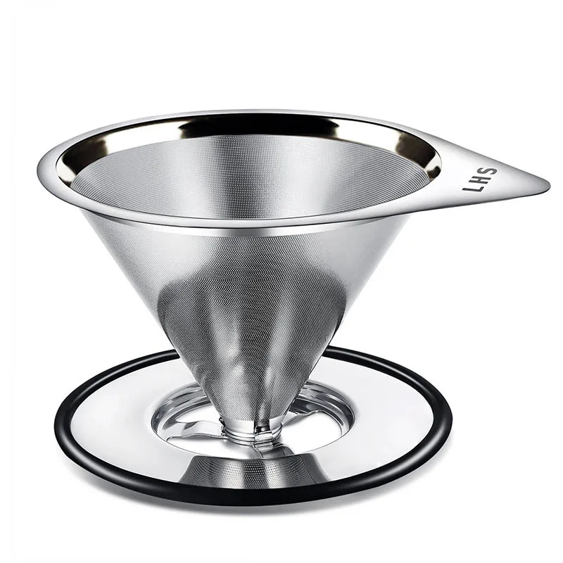 Coffee Filter Funnel Reusable Strainer Life Changing Products