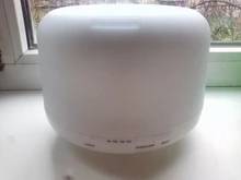 Diffuser Essential-Oil Ultrasonic-Air-Humidifier Aroma 500ml Coronwater Office Home 