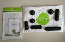 Winder Cable-Holder Earphone Management-Clips Usb-Cable Silicone Mouse Flexible Vothoon