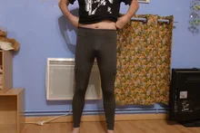 NORMOV-mallas ajustadas de cintura alta para mujer, Leggings elásticos de realce con cuatro bolsillos, para entrenamiento femenino, Fitness, informales, nuevas