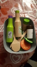 Kitchen-Toys Miniature Pretend Play Girls Salad-Cooking Vegetable Kids Childrens DIY