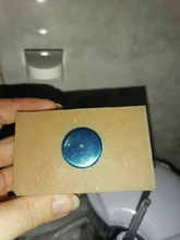 Soporte colgante magnético para jabón, estante de almacenamiento mágico, sin perforaciones, de plástico para el hogar, organizador de baño para jabones de drenaje