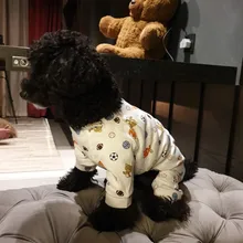 Dogs-Pajamas Clothing Shirt Puppy-Jumpsuit Pomeranian Chihuahua Dog-Coat Pet-Dogs Small